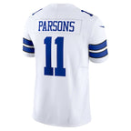 Micah Parsons Dallas Cowboys Nike Vapor F.U.S.E. Limited Jersey - White