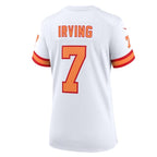 Bucky Irving '76 Tampa Bay Buccaneers Nike Women's 50th Season Game Jersey - White/Red/Creamsicle