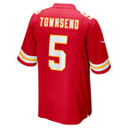 Tommy Townsend Kansas City Chiefs Nike Game Jersey - Red