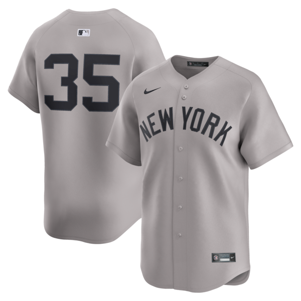 Cody Bellinger New York Yankees Nike Road Limited Player Jersey - Gray/White