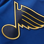 St. Louis Blues  Home Premium Custom Jersey - Blue/White