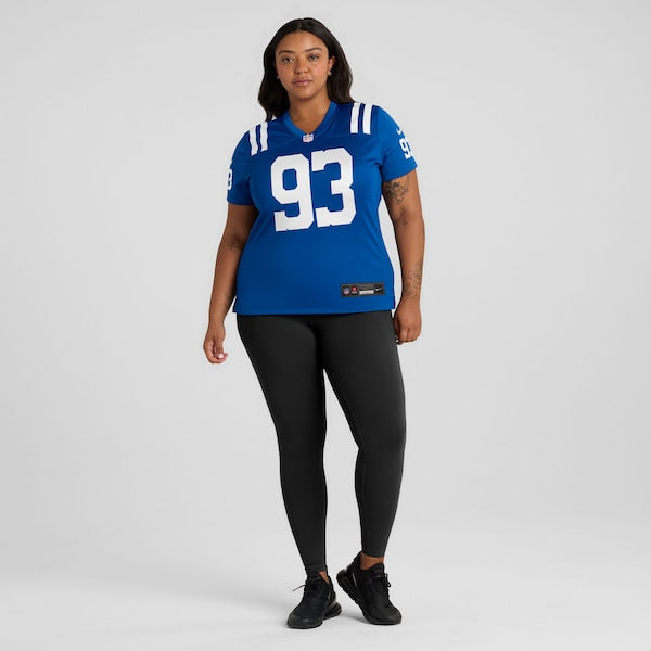 Adam Gotsis Indianapolis Colts Nike Women's Team Game Jersey -  Royal