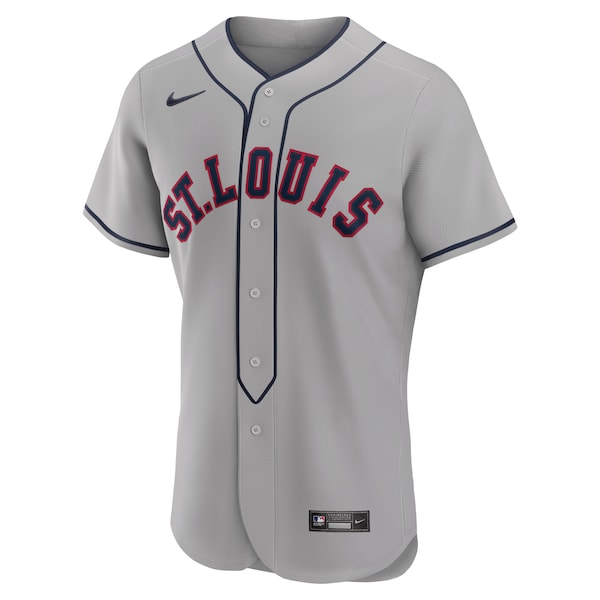 Lars Nootbaar St. Louis Cardinals Nike 2024 Rickwood Classic Authentic Player Jersey - Gray