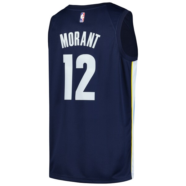 Ja Morant Memphis Grizzlies Nike Swingman Player Jersey - Icon Edition - Navy