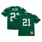 Eric Allen Philadelphia Eagles Legacy Replica Jersey - Kelly Green