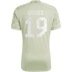 Alphonso Davies Bayern Munich adidas 2023/24 Oktoberfest Replica Player Jersey - Green