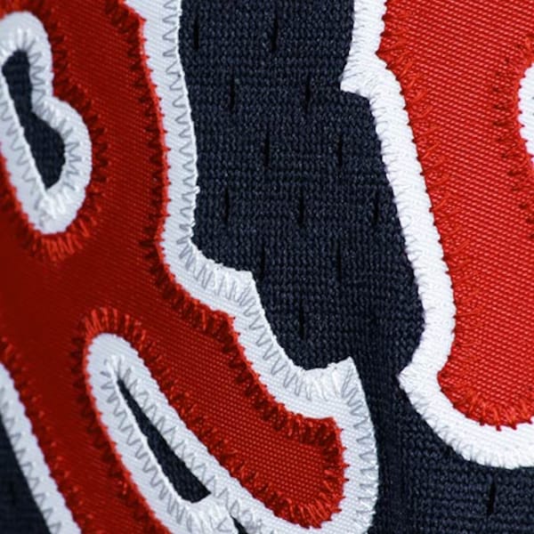 Ted Williams Boston Red Sox 1990 Authentic Cooperstown Collection Batting Practice Jersey - Navy Blue