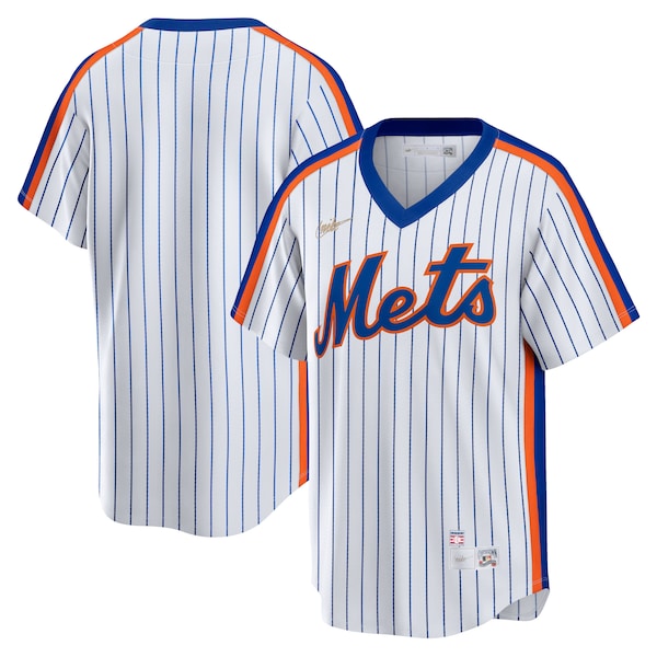 New York Mets Nike Home Cooperstown Collection Team Jersey - White