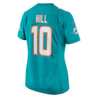 Tyreek Hill Miami Dolphins Nike Women's Player Jersey - Aqua/White