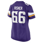 Dalton Risner Minnesota Vikings Nike Women's  Game Jersey -  Purple