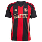 Atlanta United FC adidas 2025 The Connector Replica Custom Jersey - Black