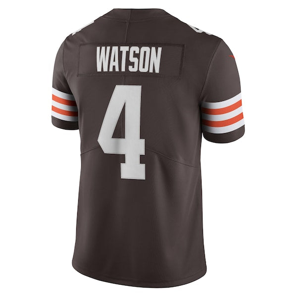 Deshaun Watson Cleveland Browns Nike Men's Vapor Limited Jersey - Brown