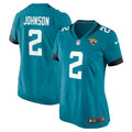 D'Ernest Johnson Jacksonville Jaguars Nike Women's  Game Jersey -  Teal