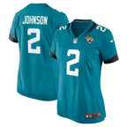 D'Ernest Johnson Jacksonville Jaguars Nike Women's  Game Jersey -  Teal