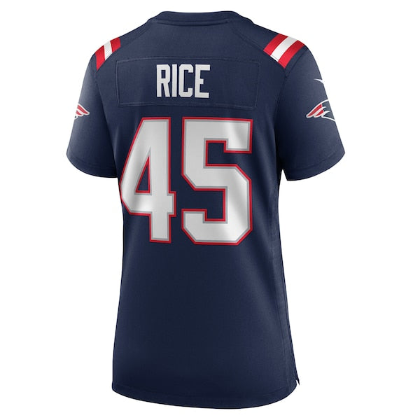 Monty Rice New England Patriots Nike Women's  Game Jersey -  Navy