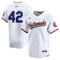 Washington Nationals Nike 2024 Jackie Robinson Day Home Limited Jersey – White