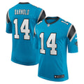 Sam Darnold Carolina Panthers Nike Vapor Limited Jersey - Blue/Black/White