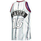 Vince Carter Toronto Raptors 1998/99 Hardwood Classics 75th Anniversary Swingman Jersey - Platinum