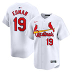 Tommy Edman St. Louis Cardinals Nike Home Limited Player Jersey - White