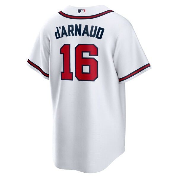 Travis d'Arnaud Atlanta Braves Nike Home Official Replica Player Jersey - White