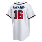 Travis d'Arnaud Atlanta Braves Nike Home Official Replica Player Jersey - White