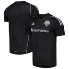 Seattle Sounders FC adidas 2024 Replica Goalkeeper Jersey - Black