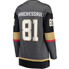 Jonathan Marchessault Vegas Golden Knights  Women's Home Breakaway Jersey - Gray