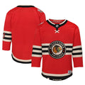 Chicago Blackhawks Preschool 2025 NHL Winter Classic Premier Jersey - Red