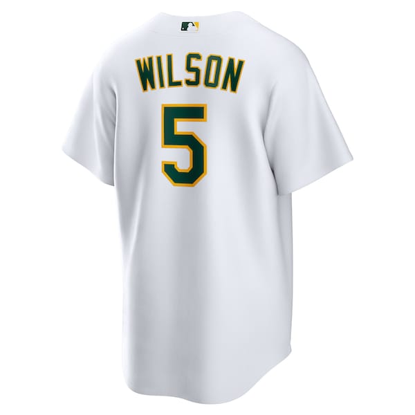 Jacob Wilson Athletics Nike  Youth Home Replica Jersey - White