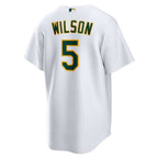 Jacob Wilson Athletics Nike  Youth Home Replica Jersey - White