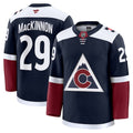 Nathan MacKinnon Colorado Avalanche  Alternate Premium Jersey - Navy/Burgundy/White