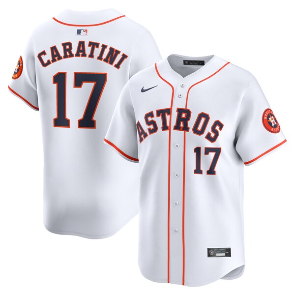 Victor Caratini Houston Astros Nike Home Limited Player Jersey – White
