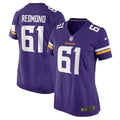 Jalen Redmond Minnesota Vikings Nike Women's  Game Jersey -  Purple