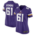 Jalen Redmond Minnesota Vikings Nike Women's  Game Jersey -  Purple
