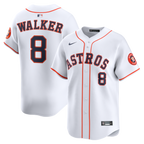 Christian Walker Houston Astros Nike Home Limited Player Jersey - White