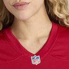Jon Weeks San Francisco 49ers Nike Women's Team Game Jersey -  Scarlet