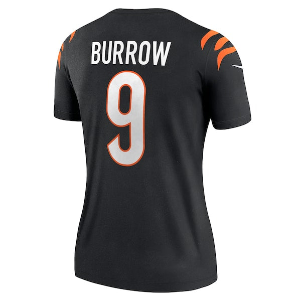 Joe Burrow Cincinnati Bengals Nike Women's Legend Jersey - Black