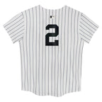 Derek Jeter New York Yankees Nike Preschool Home Game Jersey - White