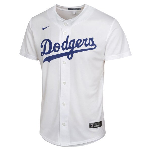 Freddie Freeman Los Angeles Dodgers Nike Youth Home Game Player Jersey - White