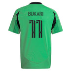 Osman Bukari Austin FC adidas Women's 2025 The Heartbeat Kit Replica Player Jersey - Green
