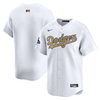 Los Angeles Dodgers Nike 2025 Gold Collection Limited Jersey – White