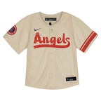 Los Angeles Angels Nike Toddler City Connect Team Limited Jersey - Natural