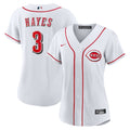 Ke'Bryan Hayes Cincinnati Reds Nike Women's Home Replica Jersey - White