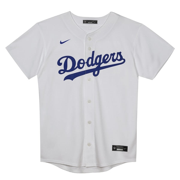 Freddie Freeman Los Angeles Dodgers Nike Preschool Home Replica Player Jersey - White