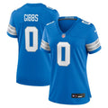 Jahmyr Gibbs Detroit Lions Nike Women's Game Player Jersey - Blue