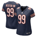 Gervon Dexter Sr. Chicago Bears Nike Women's  Game Jersey -  Navy