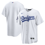 Los Angeles Dodgers Nike 2025 World Series Champions Home Replica Jersey - White