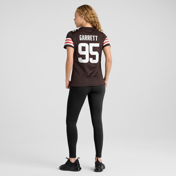 Myles Garrett Cleveland Browns Nike Women's  Game Jersey -  Brown