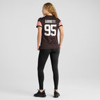Myles Garrett Cleveland Browns Nike Women's  Game Jersey -  Brown