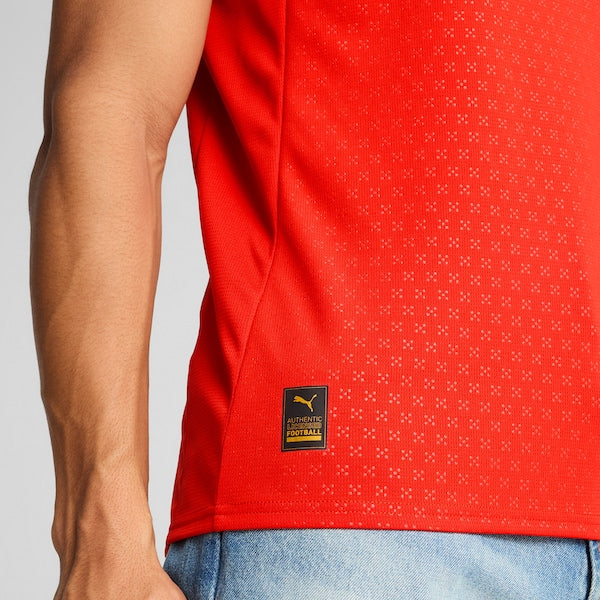 Portugal National Team Puma 2025 Home Replica Jersey - Red